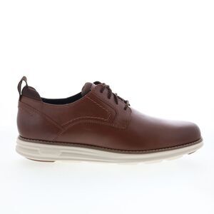 Rockport Mens Canton Brown Shoes (NWT)